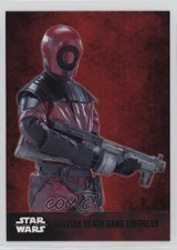 2015 Topps Star Wars: The Force Awakens Series 1 Guavian Death Gang Enforcer 2a1