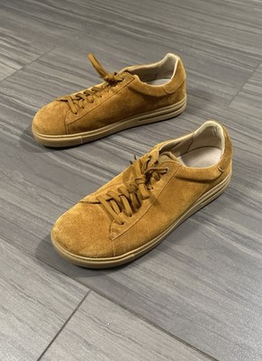 Birkenstock Bend Low Brown Suede Casual Sneaker Shoes EU 44 US 11M 285 MSRP $150