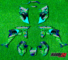 Honda Graphics Kit Decals Stickers Atv Honda Graphics Kit Decals Stickers Atv