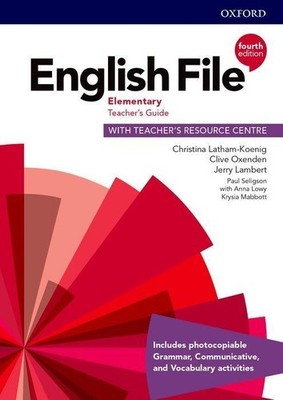 Christina Latham-Koenig / English File: Elementary: Teacher's Guide with Tea ...