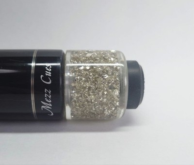 MEZZ 1-inch Extension Glass Stone Aluminum Stronger Used