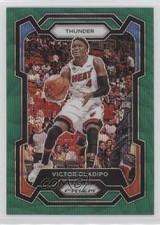 2023-24 Panini Prizm Green Wave Prizm Victor Oladipo #246 6e0