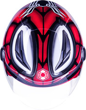 by Camamoto | Casco Spiderman per Bambino, Bimbo, Omologato per Moto/Scooter, Ju