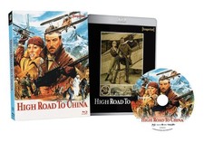 HIGH ROAD TO CHINA (1983) Tom Selleck Blu-Ray with slipcase NEW (USA Compatible)