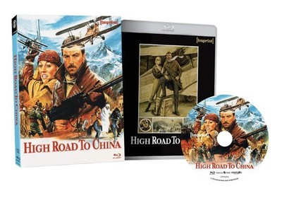 HIGH ROAD TO CHINA (1983) Tom Selleck Blu-Ray with slipcase NEW (USA Compatible)