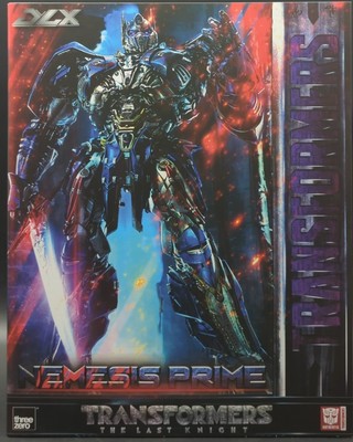 threezero DLX Nemesis Prime