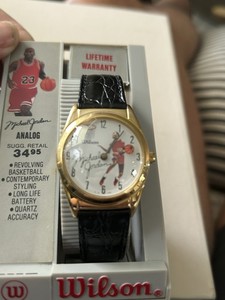 Michael Jordan Watch Wilson | eBay