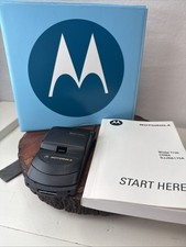 Untested Vintage Motorola StarTAC Flip Phone Rare Black