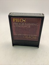 Pilot Programming Language Cartridge CXL4018 Atari 400/800 Cartridge Only