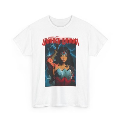 Absolute Wonder Woman T-Shirt Dan Panosian Art DC Comics Retro Vintage-Style Tee