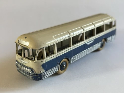 Vintage Diecast French Dinky Toys #29f Autocar Chausson ‘Coach Slipper’ VGC