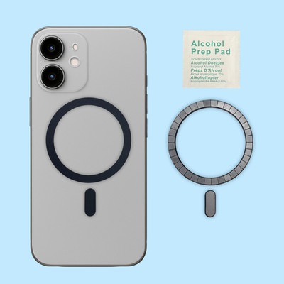 Universeller MagSafe Magnetring   selbstklebender Nachrüst-Ring für Smartphones
