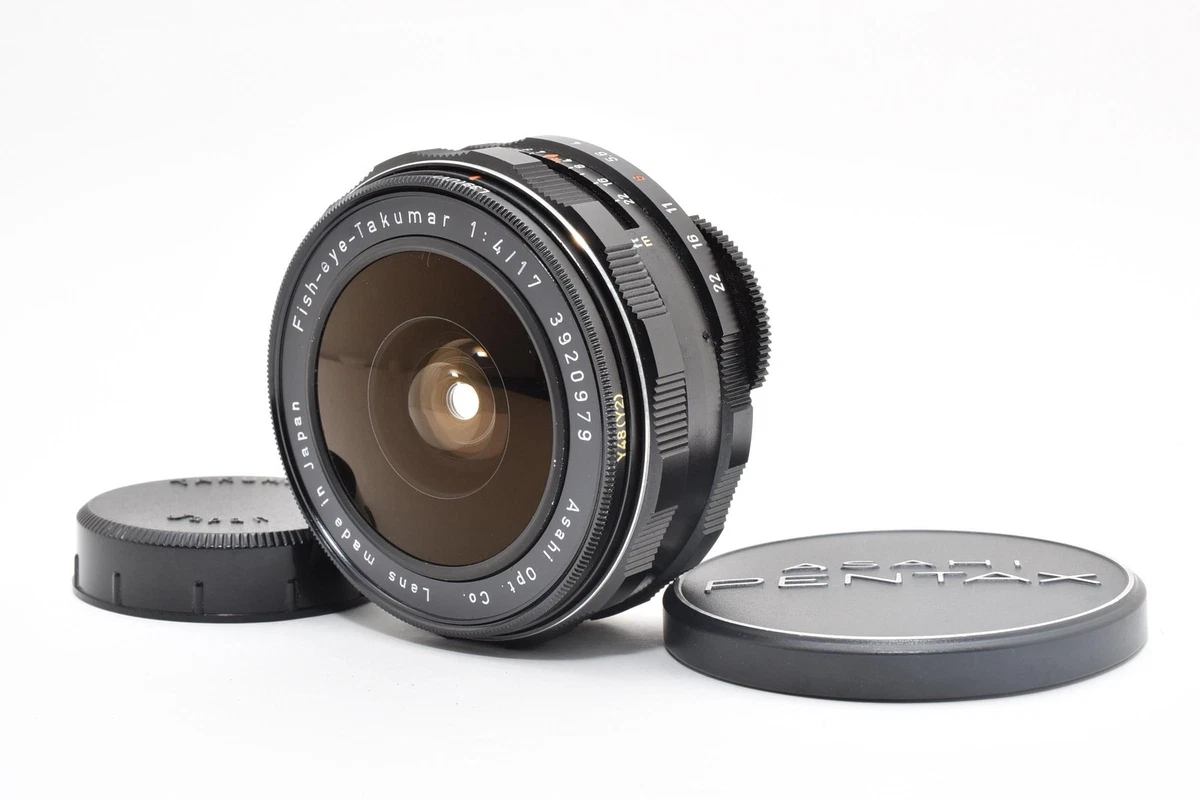 PENTAX Fisheye Camera Lenses 17mm Focal for sale | eBay