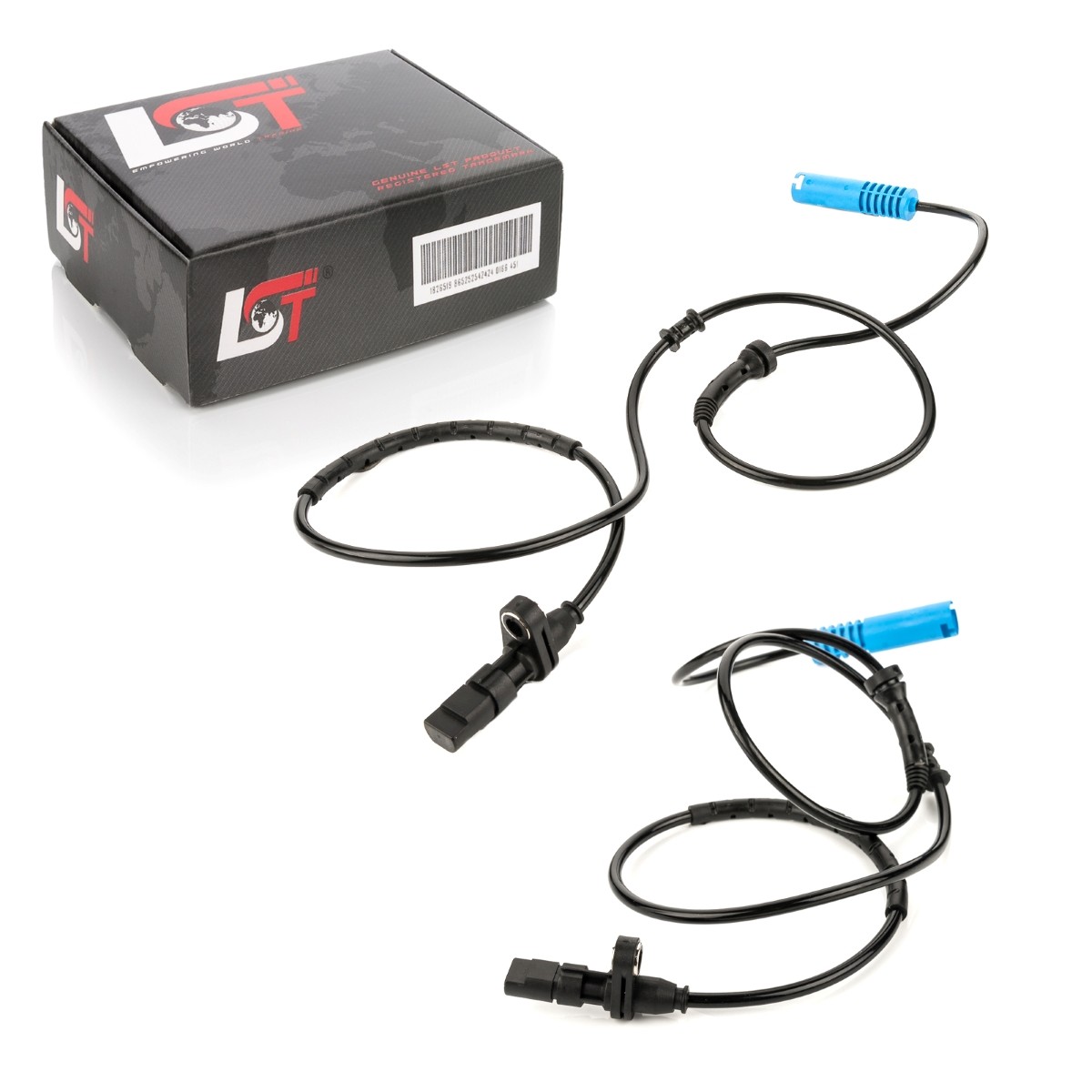 2X ABS Sensor Speed Sensor Rear Left Right 34 52 6 756 374 For BMW Z8 E52