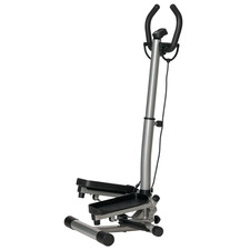 HOMCOM verstellbare Twist Stepper Schrittmaschine für Home Gym Aerobic Training