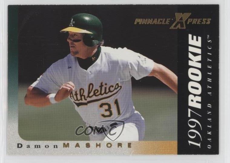 1997 Pinnacle X-Press 1997 Rookie Damon Mashore #131 Rookie RC 0b5