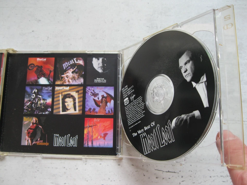 CD Meat Loaf – The Very Best Of Meat Loaf 1998 Doppel CD - Bild 3 von 4