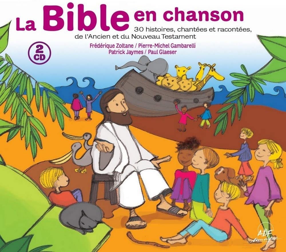 Пьер-Мишель Гамбарелли Библия в исполнении шансона (CD)