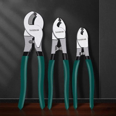 Kabelschneider Multifunktionale Elektrikerzange Drahtschneider Handwerkzeug