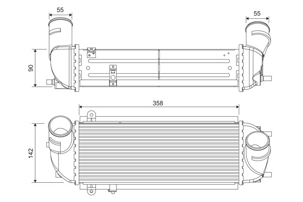 Fits VALEO 818692 INTERCOOLER   ⭐UK Stock⭐