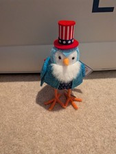 Target Bullseye's Playground Featherly Friends Summer 2026 Patriotic Bird Sam