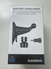 Garmin Auto Dash Suction Mount 010-11921-13 New Open Box OEM Genuine GPS Mount