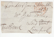 Frederick Pollock, 1st Baronet Signed Free Front 1834 /Autographed Mathematician