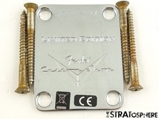 Fender USA Custom Shop LR25 50s DUAL MAG II C/R Strat Relic NECK PLATE Strat