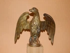U.S. American Eagle Heavy BRASS FINIAL Flag Pole Topper