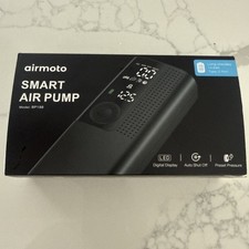 NEW Airmoto Smart Air Pump Tire Inflator Portable Compressor Car Bike Motorcycle