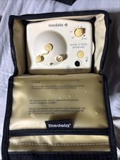 Medela Pump-In-Style Advanced Double Breast Pump With Case No AC Adapter
