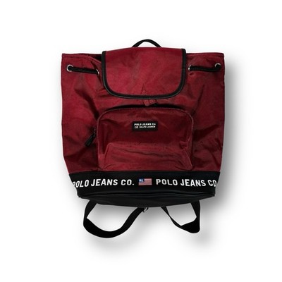 Polo Ralph Lauren Umhängetasche rot & schwarz