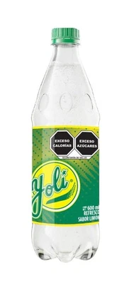 COCA-COLA Paquete De 10 Refrescos Yoli De Limón De 600ml C/u