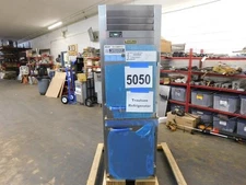 5050 New Aged Inventory Traulsen Split Door Refrigerator Cooler, AHT132DUT-HHS