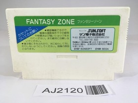 AJ2120 Fantasy Zone NES Famicom Japan
