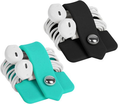 Cord Organizer Earbuds Holder Earphones Wrap Headset Headphone Wrap Winder Cord
