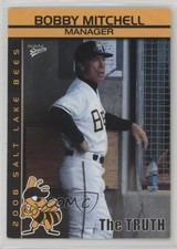 2008 MultiAd Sports Salt Lake Bees Bobby Mitchell #2 jg3