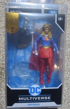 McFarlane DC Multiverse Supergirl DC Rebirth Gold Label