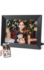 Frameo 10.1 Inch WiFi Digital Picture Frame with 32GB Storage,1280  800P IPS HD