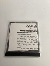 1998 Michel&rsquo;le Hang Tyme 3 Track Death Row RARE PROMO CD Single DPRO 81103