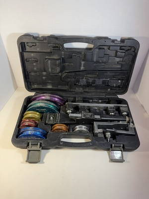 #ad #ad CPS BTB300 BLACKMAX Premium Ratcheting Tube Bender Kit Bending Tool $100.00