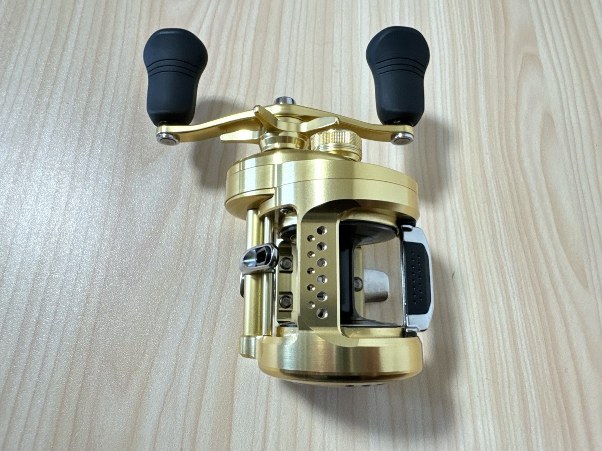 Baitcasting Reel 15 CALCUTTA CONQUEST 400 RH 5RH820400 IN BOX | eBay