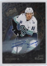 2022-23 Skybox Metal Universe Silver FX Auto Jared McCann #76 Auto 6a7