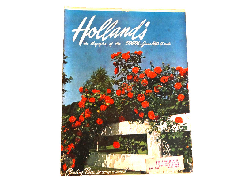 Holland’s, The Magazine of the South – June 1950 – Country Roses
