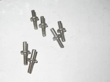 LIONEL PART - ORIGINAL POST-WAR 1011-7 TRANSFORMER BINDING POSTS (6) -NEW- H43