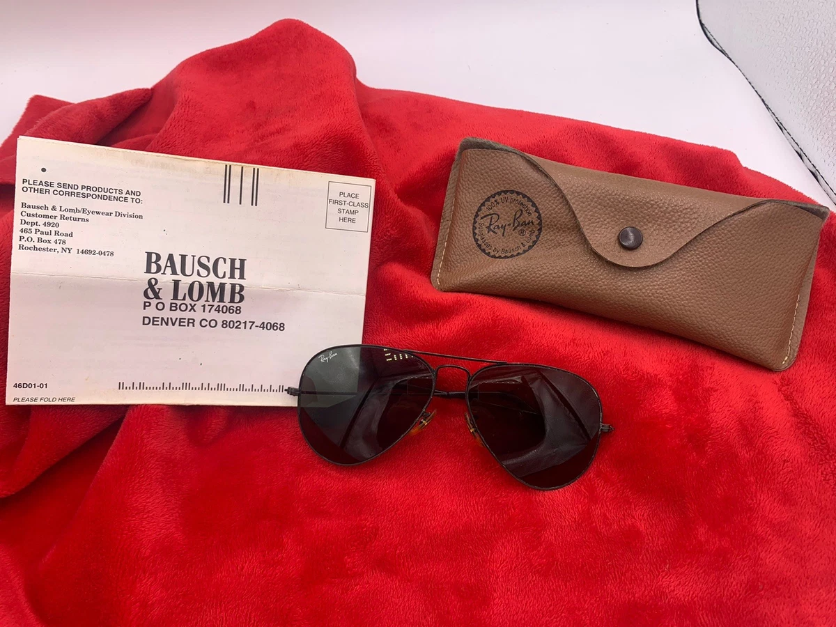 Preços baixos em Ray-Ban Pilot década de 1980 Óculos de Sol