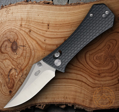 Auxiliary Manufacturing Folding Knife 2.75'' 14C28N Steel Blade Aluminum Handle