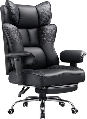 Big and Tall Office Chair Wide Ergonomic Gaming Chair with Deluxe Embossing Desi