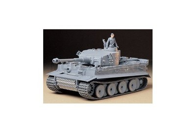 TAMIYA 35216 1/35 Bausatz Deutscher Tiger I Frühproduktion