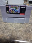 Teenage Mutant Ninja Turtles IV:Turtles in Time Nintendo SNES Authentic TestedT2